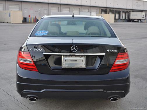 2014 Mercedes-Benz C-Class C 300 4MATIC Luxury