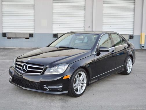 2014 Mercedes-Benz C-Class C 300 4MATIC Luxury