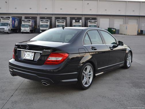 2014 Mercedes-Benz C-Class C 300 4MATIC Luxury