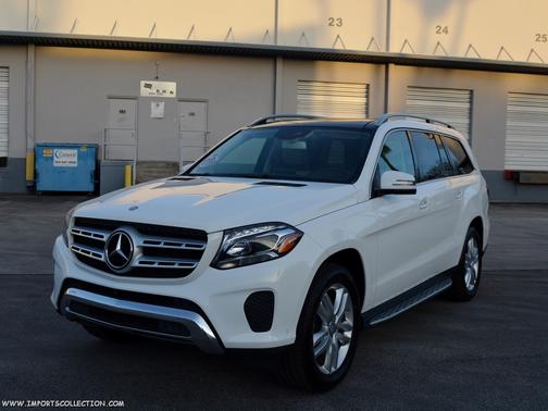 2017 Mercedes-Benz GLS 450 4MATIC
