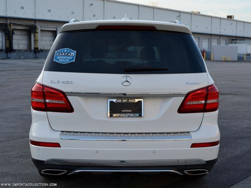 2017 Mercedes-Benz GLS 450 4MATIC