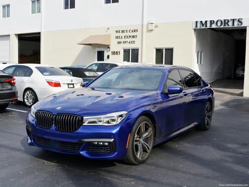 2018 BMW 750 I