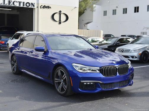2018 BMW 750 I