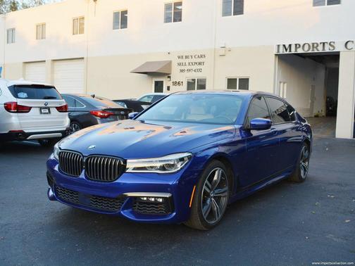 2018 BMW 750 I