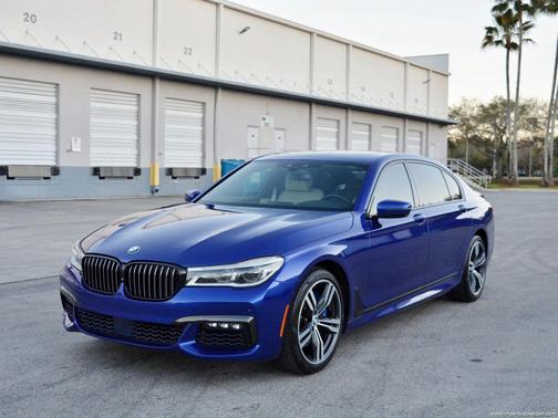 2018 BMW 750 I
