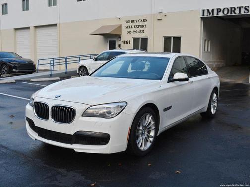 2015 BMW 740 Li