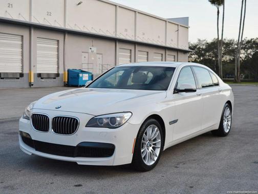 2015 BMW 740 Li