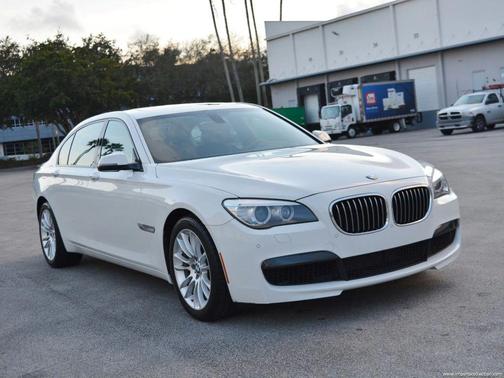 2015 BMW 740 Li