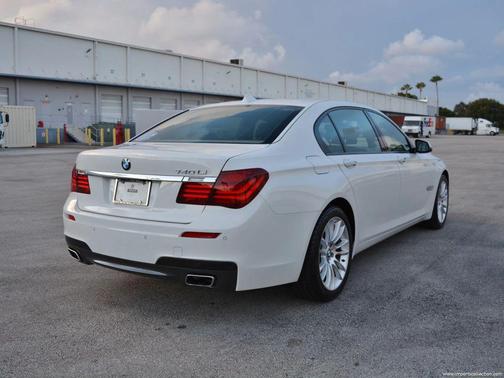2015 BMW 740 Li