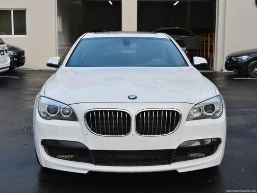 2015 BMW 740 Li