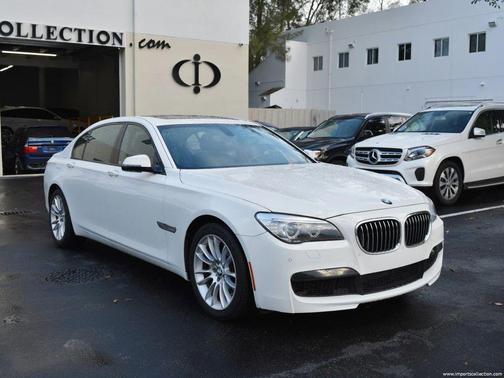 2015 BMW 740 Li