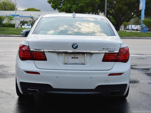2015 BMW 740 Li