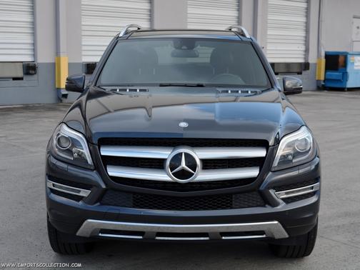 2015 Mercedes-Benz GL-Class GL 350 BlueTEC 4MATIC