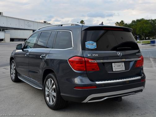 2015 Mercedes-Benz GL-Class GL 350 BlueTEC 4MATIC