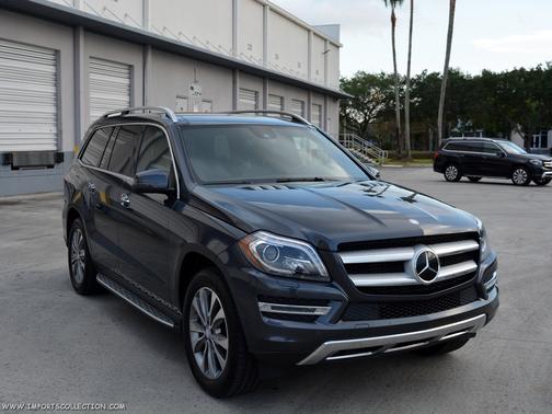 2015 Mercedes-Benz GL-Class GL 350 BlueTEC 4MATIC
