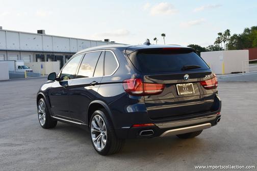 2016 BMW X5 xDrive50i