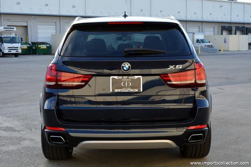 2016 BMW X5 xDrive50i