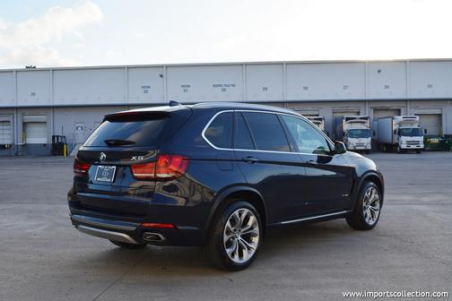 2016 BMW X5 xDrive50i