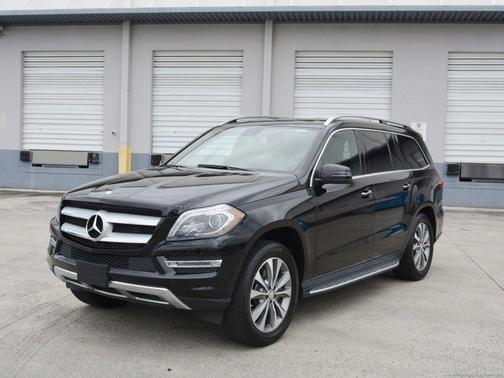 2015 Mercedes-Benz GL-Class 4MATIC