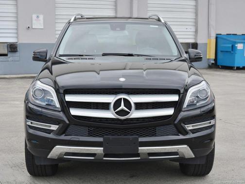 2015 Mercedes-Benz GL-Class 4MATIC