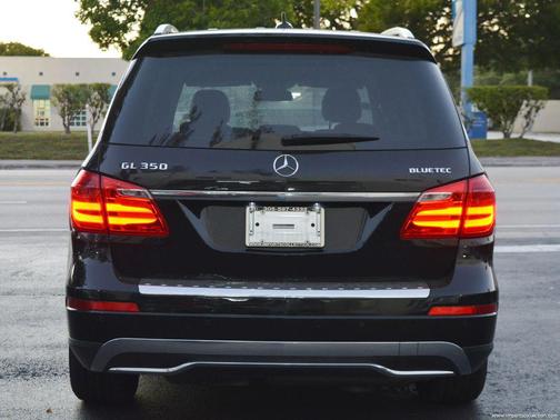 2015 Mercedes-Benz GL-Class GL 350 BlueTEC 4MATIC
