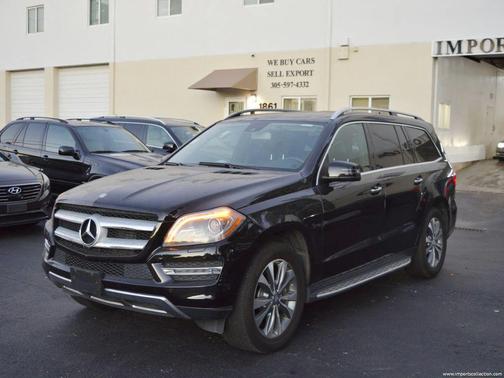 2015 Mercedes-Benz GL-Class GL 350 BlueTEC 4MATIC