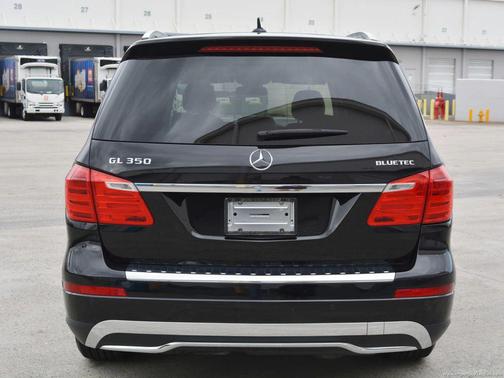 2015 Mercedes-Benz GL-Class 4MATIC