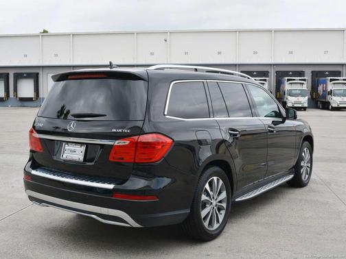 2015 Mercedes-Benz GL-Class 4MATIC