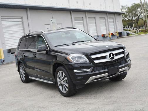 2015 Mercedes-Benz GL-Class 4MATIC