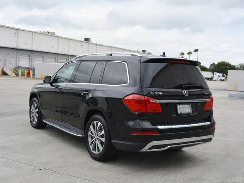 2015 Mercedes-Benz GL-Class 4MATIC