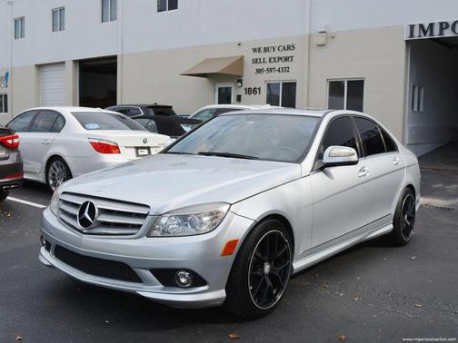 2008 Mercedes-Benz C-Class C 300 Sport