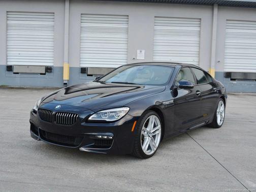 2017 BMW 650 650i Gran Coupe 4D