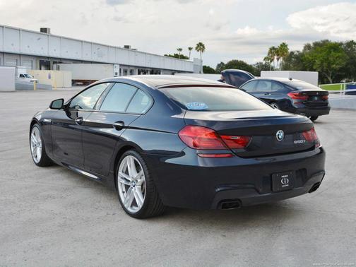 2017 BMW 650 650i Gran Coupe 4D
