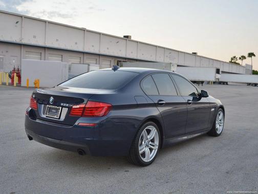 2012 BMW 535 535i Sedan 4D