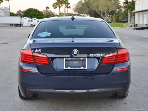 2012 BMW 535 535i Sedan 4D