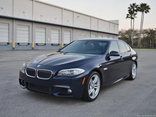 2012 BMW 535 535i Sedan 4D