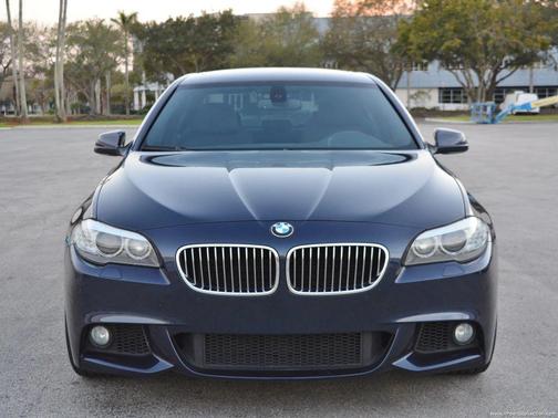 2012 BMW 535 535i Sedan 4D