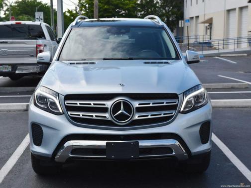 2018 Mercedes-Benz GLS 450 4MATIC