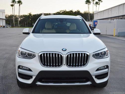 2019 BMW X3 sDrive30i