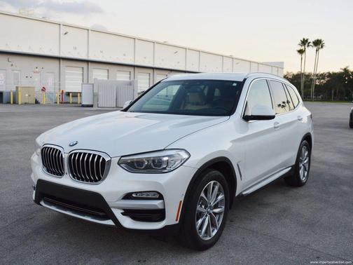 2019 BMW X3 sDrive30i
