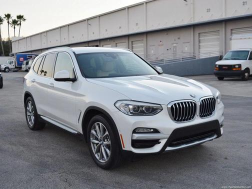 2019 BMW X3 sDrive30i