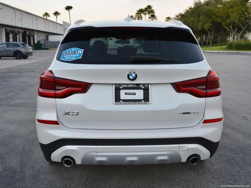 2019 BMW X3 sDrive30i