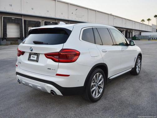 2019 BMW X3 sDrive30i