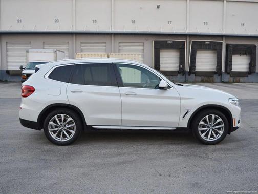 2019 BMW X3 sDrive30i