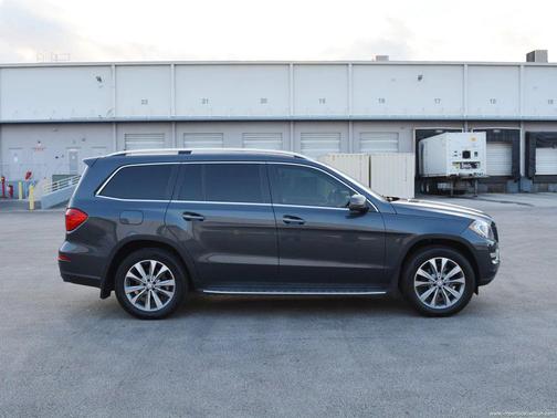 Steel Gray Metallic 2015 Mercedes-Benz GL-Class 4MATIC