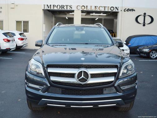 2015 Mercedes-Benz GL-Class 4MATIC