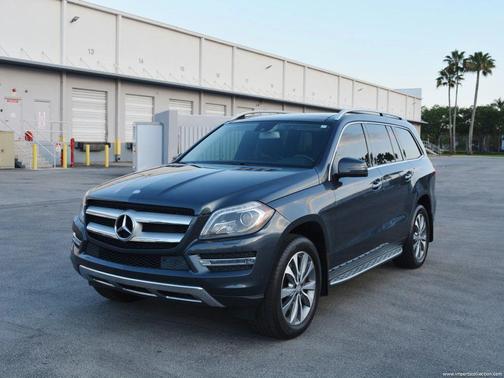 Steel Gray Metallic 2015 Mercedes-Benz GL-Class 4MATIC