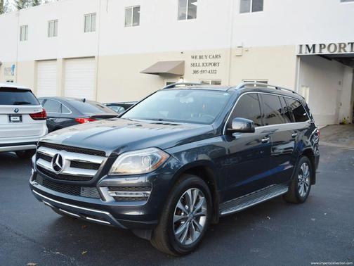 2015 Mercedes-Benz GL-Class 4MATIC