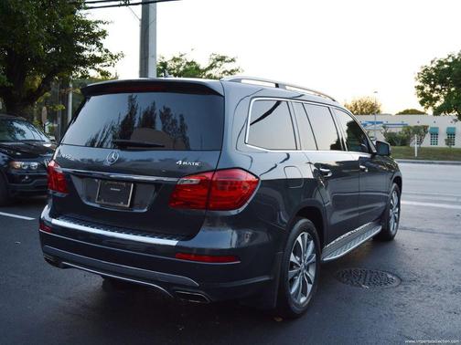 2015 Mercedes-Benz GL-Class 4MATIC