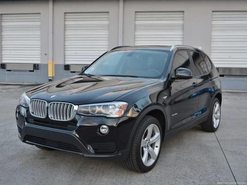 2017 BMW X3 sDrive28i